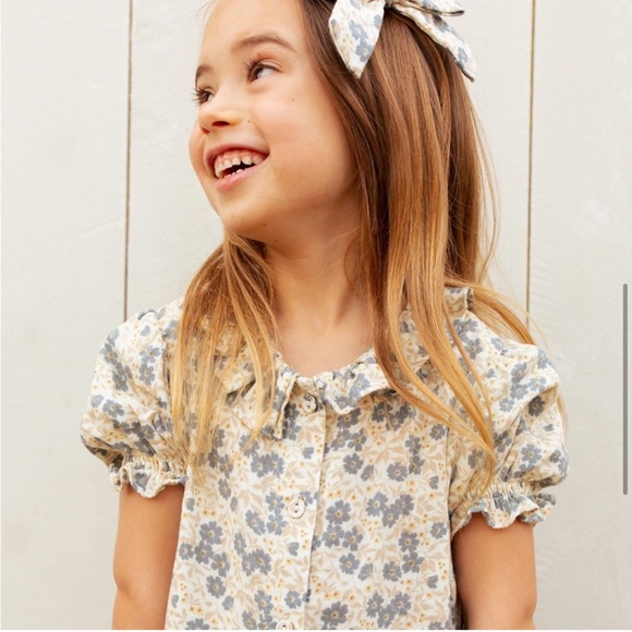 Floral Ruffle Dress Rylee and Cru - Picture 4 of 5